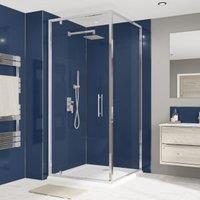 Wetwall Alloy Atlantic Single Shower Panel - 2440 x 1200 x 4mm