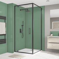 Wetwall Alloy Seafoam Green Single Shower Panel - 2440 x 1200 x 4mm