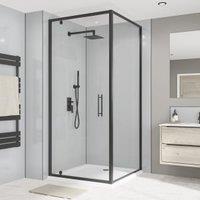 Wetwall Alloy Urban Grey Single Shower Panel - 2440 x 900 x 4mm