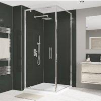 Wetwall Alloy Hadrian Green Single Shower Panel - 2440 x 900 x 4mm