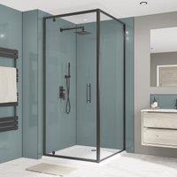 Wetwall Alloy Neptune Blue Single Shower Panel - 2440 x 600 x 4mm