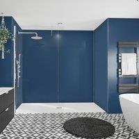 Wetwall Alloy Atlantic Single Shower Panel - 2440 x 600 x 4mm