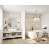 Wetwall Alloy Terra Light Single Shower Panel - 2440 x 900 x 4mm