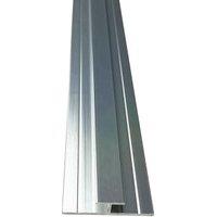 Wetwall Alloy Polished Silver Connecting H-SECTION Profile - 2440mm