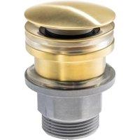 Abode Universal Basin Waste - Antique Brass