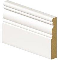Georgian Primed MDF Architrave - 18 x 94 x 2200mm - Pack of 5