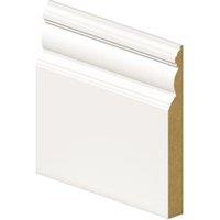 Edwardian Primed MDF Architrave - 18 x 94 x 2200mm - Pack of 5