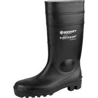Dunlop Aston Black Safety Wellington Boot - Size 8