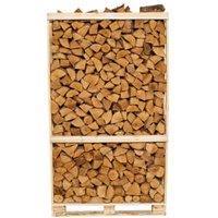 Fuel Express Kiln Dried Birch Firewood Crate - Large