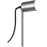 Luceco IP54 Azurar Decorative Garden Spike Light - Stainless Steel