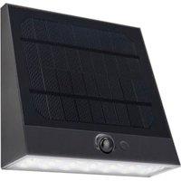Luceco IP54 Stealth Solar Wedge PIR Wall Light