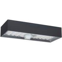 Luceco IP65 Solar Brick PIR Wall Light