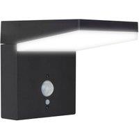 Luceco IP44 Aries Solar PIR Wall Light