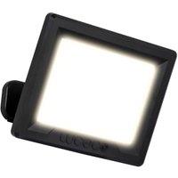 Luceco IP65 Essence Black Floodlight with Ball Joint - 30W
