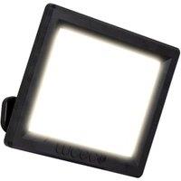 Luceco IP65 Essence Black Floodlight with Ball Joint - 50W