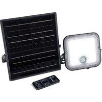 Luceco IP65 Mensa Solar PIR Floodlight