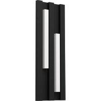 Eglo IP55 Fandina LED Steel Exterior Wall Light - Black