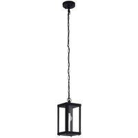 Eglo IP44 Alamonte 1 Caged Exterior Pendant Light - Black