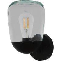 Eglo IP44 Donatori Exterior Wall Light - Black