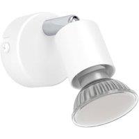 Eglo Basic Stecci-e Plastic Spotlight - White