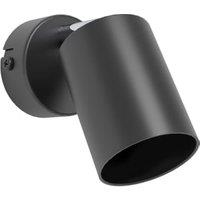 Eglo Basic Reciso-e Steel Spotlight - Black