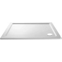 Nuie 40mm Rectangular Slip Resistant Shower Tray - 1200 x 700mm