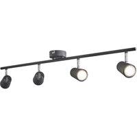 Harvey 4-Light Spotlight Bar - Black