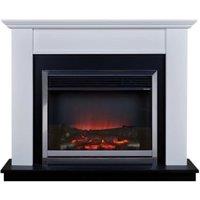 Suncrest Antigua White Electric Suite