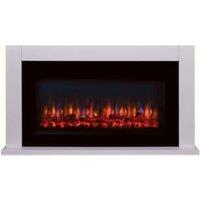 Suncrest Lumley White Electric Suite