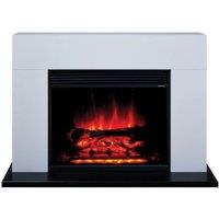 Suncrest Lindale White Electric Suite