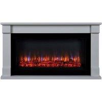 Suncrest Bradbury White Electric Suite