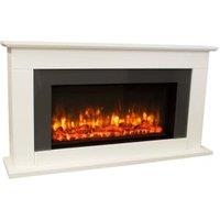 Suncrest Georgia White Electric Suite