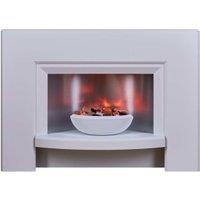 Suncrest Stockeld White Electric Suite
