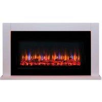 Suncrest Lumley Electric Suite with Lights