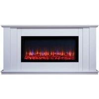 Suncrest Kesgrave White Electric Suite