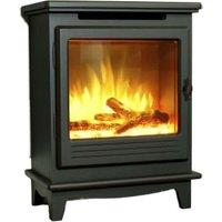 Suncrest Morpeth Black Electric Stove