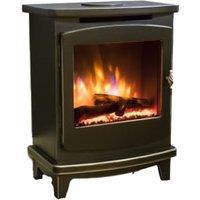 Suncrest Mitford Black Electric Stove