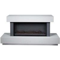 Suncrest Madison Grey & White Electric Suite