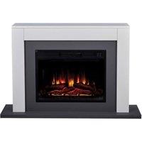 Suncrest Marlow Light Grey Electric Suite