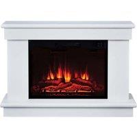 Suncrest Tenby White Electric Suite