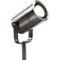 Ellumiere Stainless Steel Outdoor LED Small Spotlight - 2W
