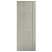LPD Internal Laminate Ladder Pre-Finished Light Grey Door - 610 x 1981mm