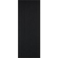 LPD Internal Laminate Sydney Pre-Finished Black Door - 686 x 1981mm
