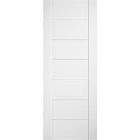 LPD Internal Laminate 7 Panel Pre-Finished White FD30 Fire Door - 762 x 1981mm