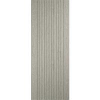 LPD Internal Laminate Sydney Pre-Finished Light Grey FD30 Fire Door - 838 x 1981mm