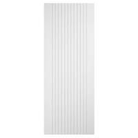 LPD Internal Laminate Sydney Pre-Finished White FD30 Fire Door - 762 x 1981mm