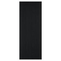 LPD Internal Laminate Sydney Pre-Finished Black FD30 Fire Door - 838 x 1981mm