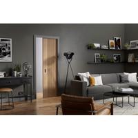 LPD Flusso Pre-Assembled Single Pocket Door Set - for 726 x 2040mm doors
