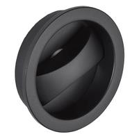 LPD Aries Pocket Door Privacy Pull Handle - Black