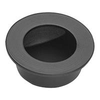 LPD Pisces Pocket Door Pull Handle - Black